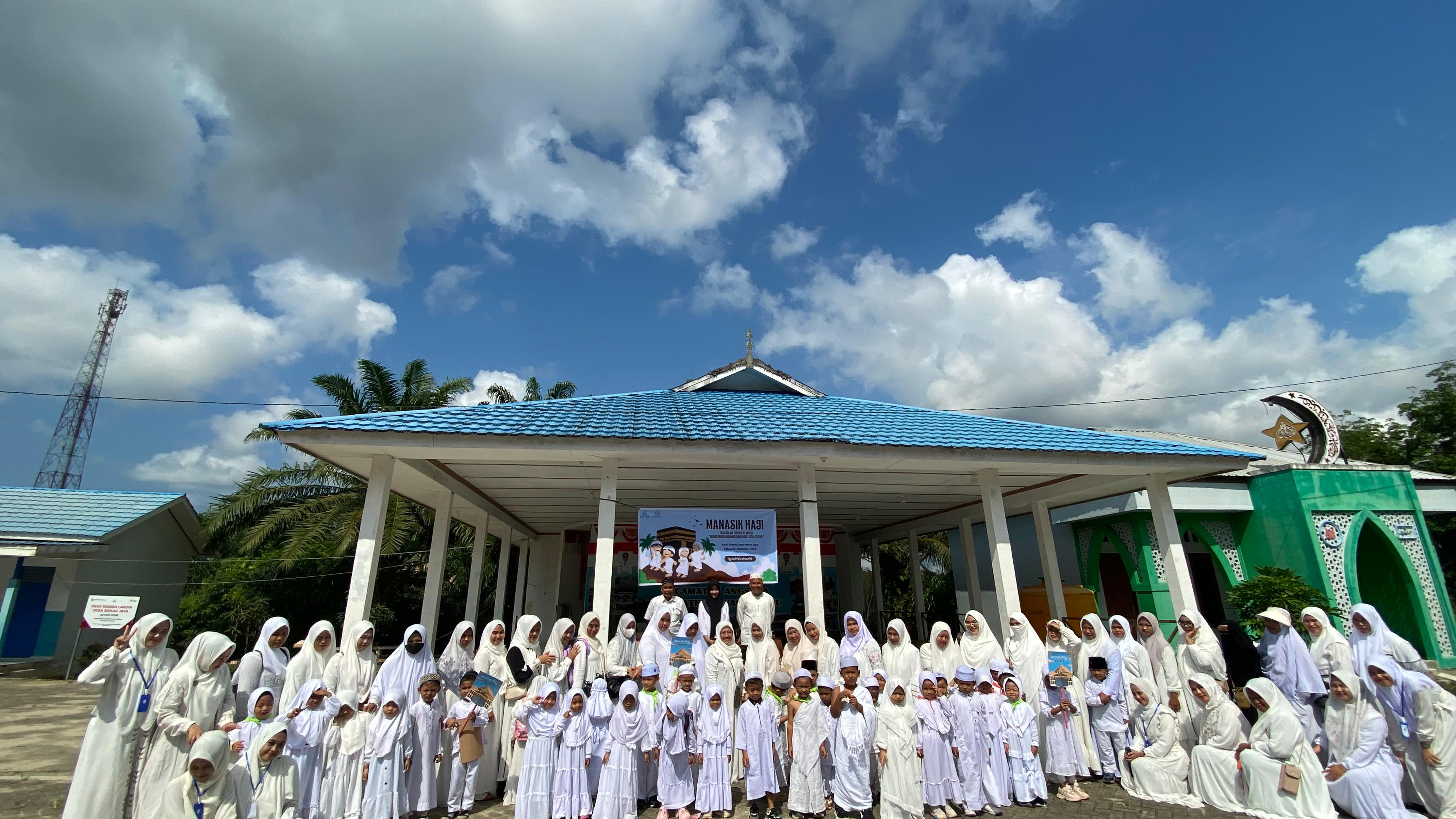 Kegiatan Praktek Manasik Haji